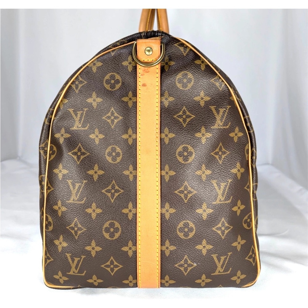 Louis Vuitton Brown Monogram Duffel Bag - Picture 5 of 16